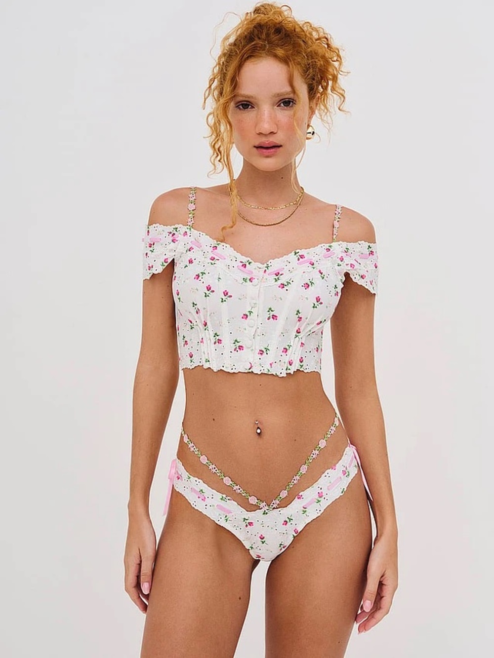 NWOT For Love & Lemons Xander Bustier XXS